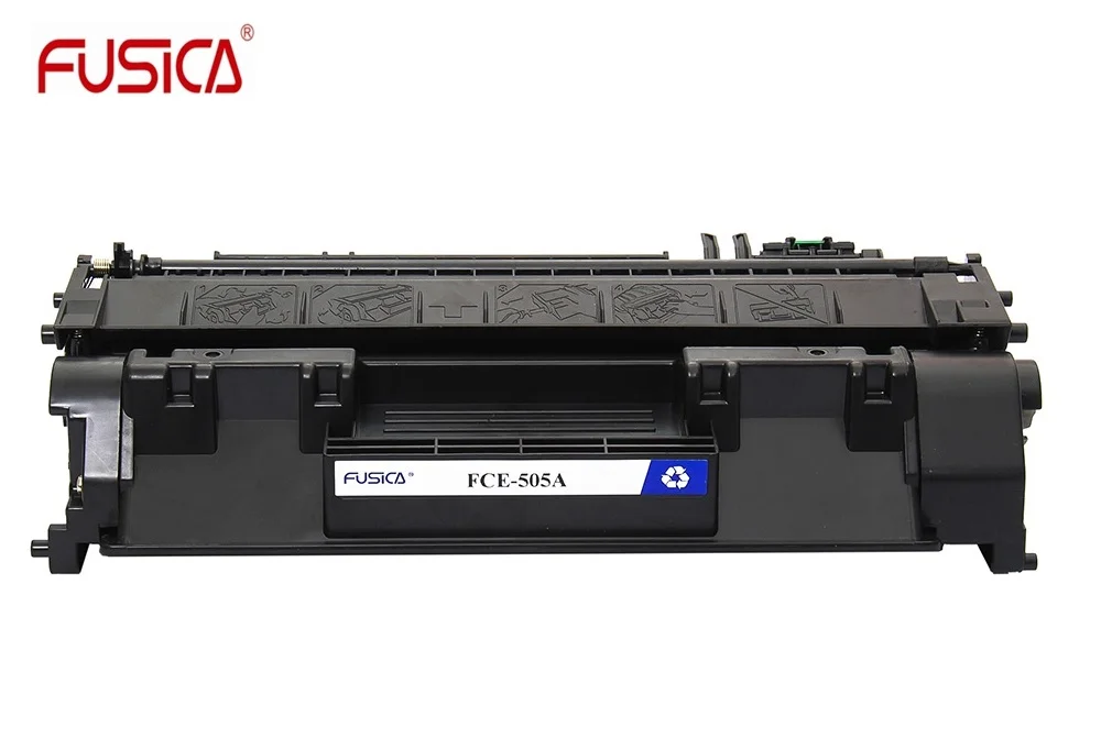 FUSICA CE505A/X 05A 05X compatible toner cartridge for HP LaserJet P2035 P2035n Printer P2055dn P2055x P2033 P2034 P2036 P2037
FUSICA CE505A/X 05A 05X compatible toner cartridge for HP LaserJet P2035 P2035n Printer P2055dn P2055x P2033 P2034 P2036 P2037