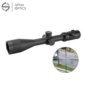SPINA OPTICS Hunting Shooting 6-24 X 50 Optical Sight P4 Glass Etched Reticle Riflescopes Side Parallax Rifle Scope
SPINA OPTICS Hunting Shooting 6-24 X 50 Optical Sight P4 Glass Etched Reticle Riflescopes Side Parallax Rifle Scope