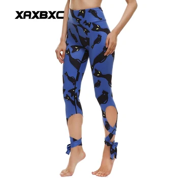 New 006 Blue Black Cat Alien Kitty Printed Slim Fitness Workout Push Up High Waist Sexy Women Stitch Bandage Leggings Femme Pant
New 006 Blue Black Cat Alien Kitty Printed Slim Fitness Workout Push Up High Waist Sexy Women Stitch Bandage Leggings Femme Pant