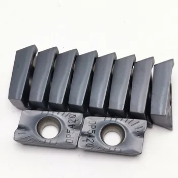 20PCS APMT1604 PDER DP5420 milling carbide insert Lathe Milling Mill cnc tools milling cutter finishing APMT1604PDER
20PCS APMT1604 PDER DP5420 milling carbide insert Lathe Milling Mill cnc tools milling cutter finishing APMT1604PDER