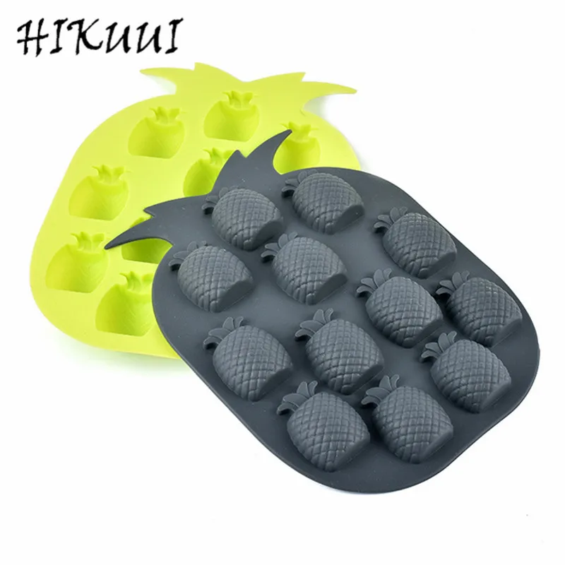1 Pcs Silicone Chocolate Mould Pineapple Shaped Ice Tray Cookies Mould Candle Mould Useful DIY Mould
1 Pcs Silicone Chocolate Mould Pineapple Shaped Ice Tray Cookies Mould Candle Mould Useful DIY Mould
