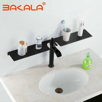 NEW Aluminum alloy Nordic Simple Bathroom Rack Faucet head shelf Bathroom cabinet rack Bathroom dressing table
NEW Aluminum alloy Nordic Simple Bathroom Rack Faucet head shelf Bathroom cabinet rack Bathroom dressing table