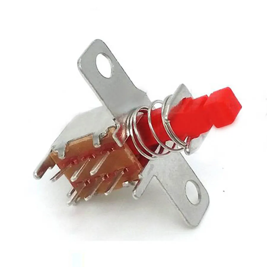 30pcs A03-08 push button switch with spring and metal shell self locking switch 6 pins electronic equipment
30pcs A03-08 push button switch with spring and metal shell self locking switch 6 pins electronic equipment