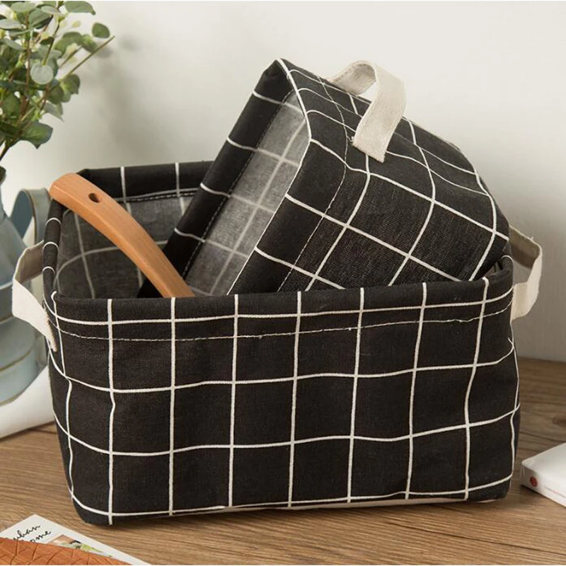 Desktop Storage Basket Cute Printing Waterproof Organizer Cotton Linen Sundries Storage Box Cabinet Underwear Storage Bag
Desktop Storage Basket Cute Printing Waterproof Organizer Cotton Linen Sundries Storage Box Cabinet Underwear Storage Bag
