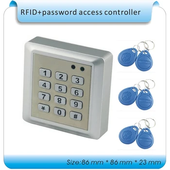 Free shipping 2015 newest waterproof 125KHz RFID +password access control single door access controller+10pcs cards
Free shipping 2015 newest waterproof 125KHz RFID +password access control single door access controller+10pcs cards