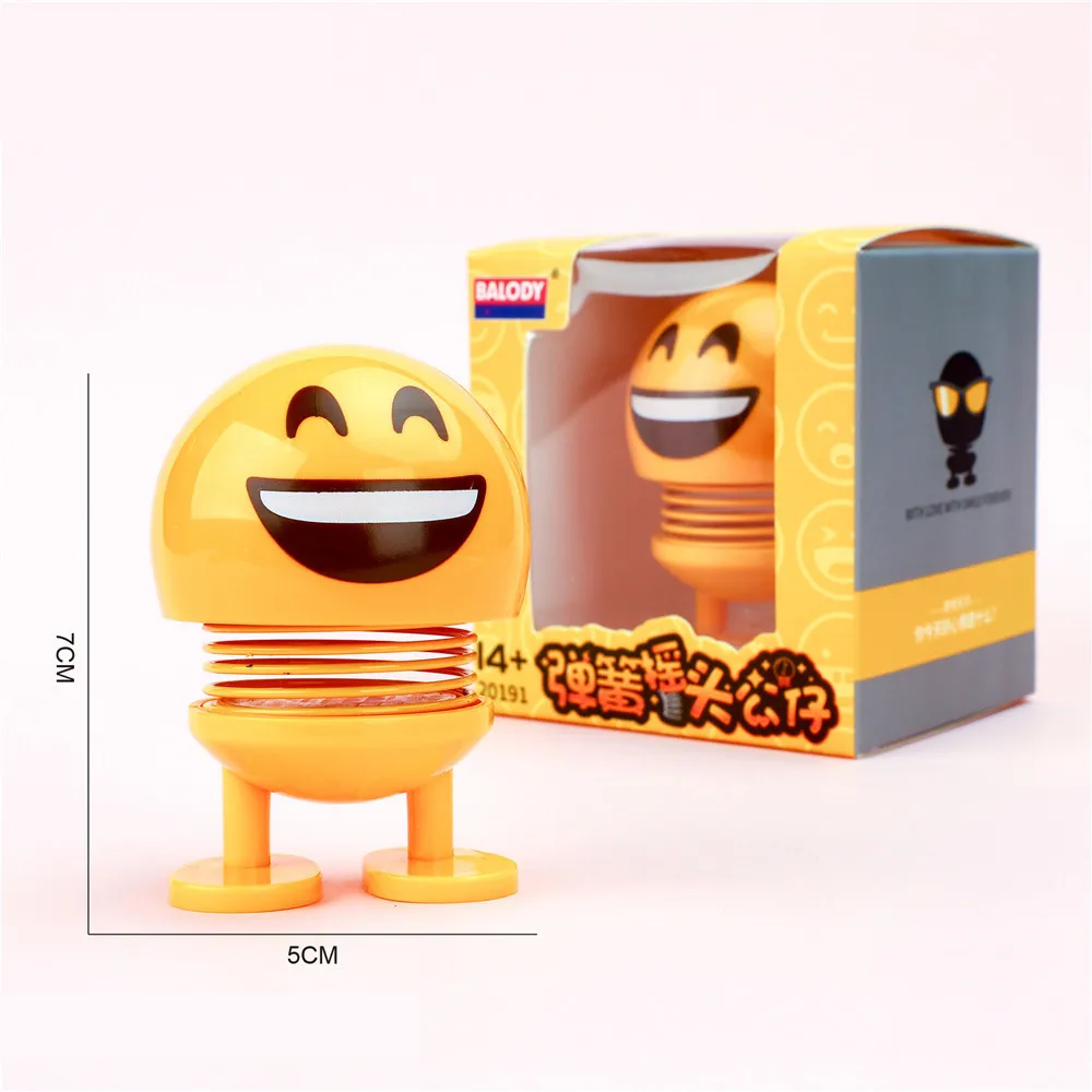 Shaking Head Toys Car Ornaments Bobblehead Nod Dolls Cute Cartoon Funny Emoji Wobble Head Robot Lovely Car Dashboard Decor Auto
Shaking Head Toys Car Ornaments Bobblehead Nod Dolls Cute Cartoon Funny Emoji Wobble Head Robot Lovely Car Dashboard Decor Auto