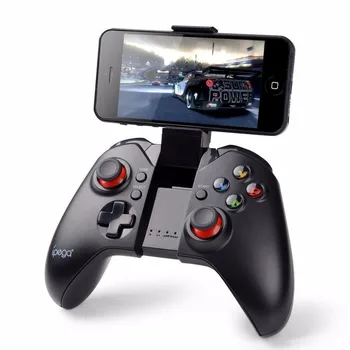 iPega PG-9037 Wireless Bluetooth 3.0 Gamepad Remote Controller Gaming Pad Joystick For IOS Android Phone Tablet PC Smart TV Box
iPega PG-9037 Wireless Bluetooth 3.0 Gamepad Remote Controller Gaming Pad Joystick For IOS Android Phone Tablet PC Smart TV Box