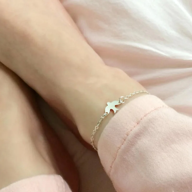 Ufavoirte Bohimia bird Anklet Vintage For Women Summer Beach BOHO Bracelet on Leg Chain Foot Anklets Jewelry Drop shipping
Ufavoirte Bohimia bird Anklet Vintage For Women Summer Beach BOHO Bracelet on Leg Chain Foot Anklets Jewelry Drop shipping