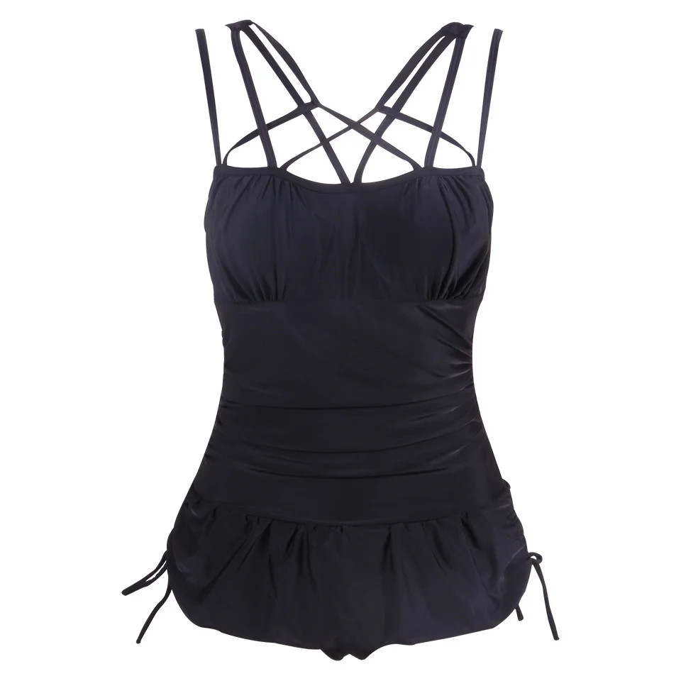 KINGTUT 2019 Newest One Piece Swimsuit Women Swimwear Bodysuit Bathing Suits Zipper Padded Swimming Beachwear Monokini XL
KINGTUT 2019 Newest One Piece Swimsuit Women Swimwear Bodysuit Bathing Suits Zipper Padded Swimming Beachwear Monokini XL