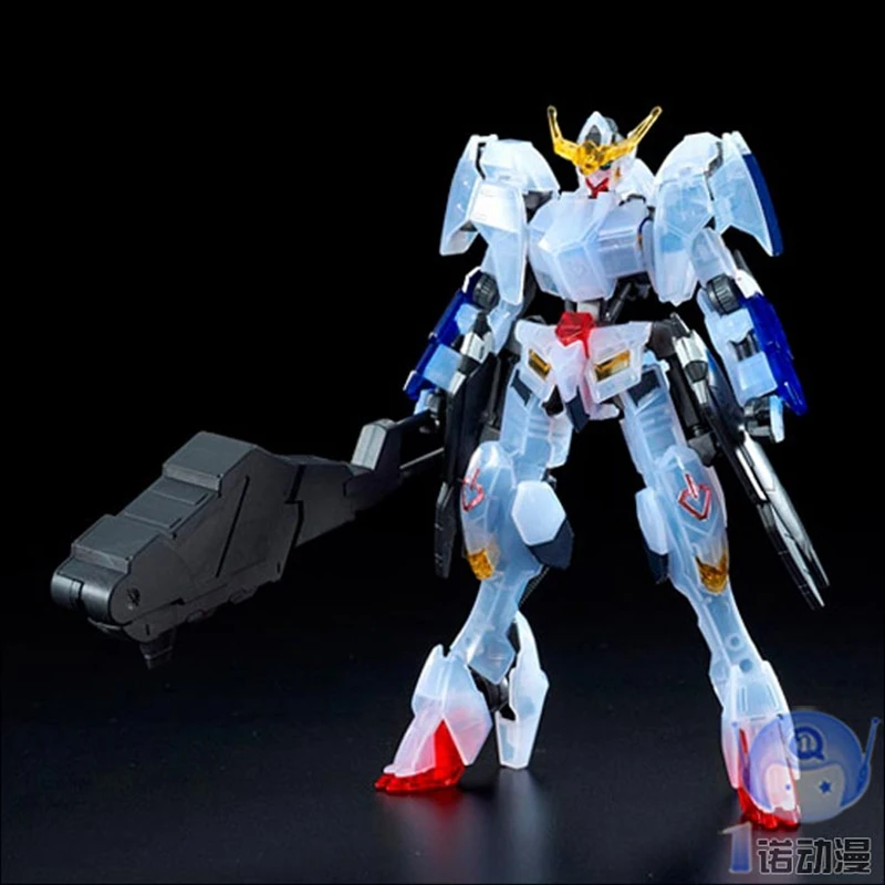 Original Bandai Assembled Model Gundam EXPO qualified HG Barbatos Sixth Form Transparent Ver PVC Figure Model Kids Dolls Toys
Original Bandai Assembled Model Gundam EXPO qualified HG Barbatos Sixth Form Transparent Ver PVC Figure Model Kids Dolls Toys