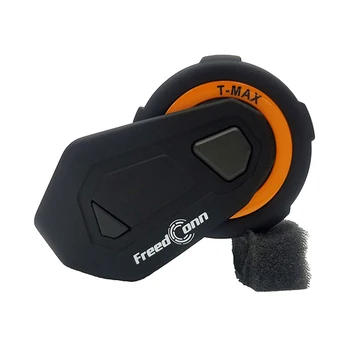 FREEDCONN T-Max Motorcycle Bluetooth Helmet Headset Intercom Handsfree Interphone 1500m 6 Riders Group Talk Speak With FM Radio
FREEDCONN T-Max Motorcycle Bluetooth Helmet Headset Intercom Handsfree Interphone 1500m 6 Riders Group Talk Speak With FM Radio