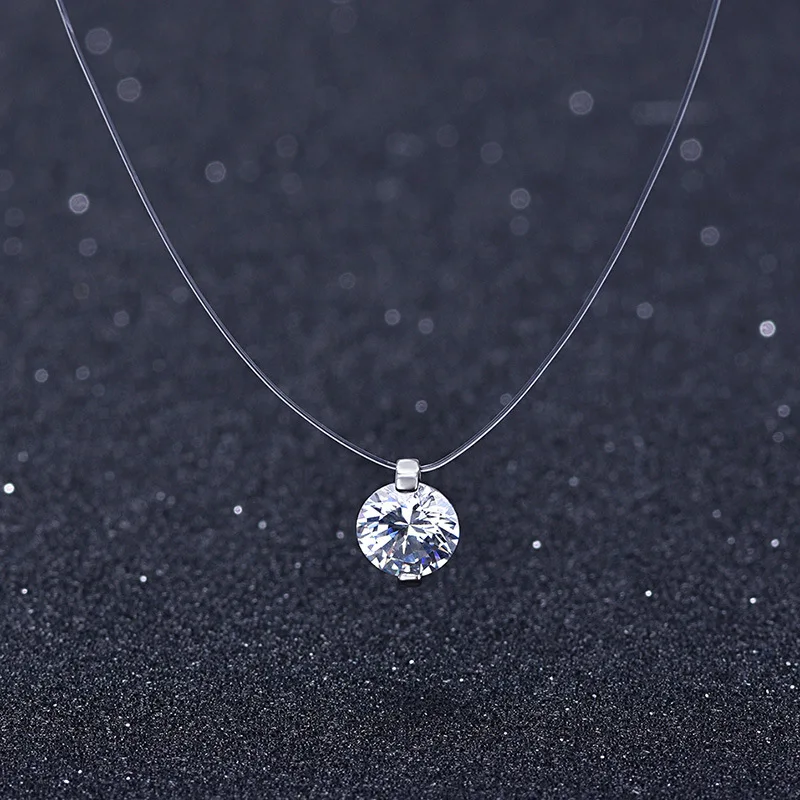2019 Contracted Transparent Line Drops Female Stealth Zircon Mermaid Tears Fishbone Necklace Pendant Women Water Drop Choker
2019 Contracted Transparent Line Drops Female Stealth Zircon Mermaid Tears Fishbone Necklace Pendant Women Water Drop Choker