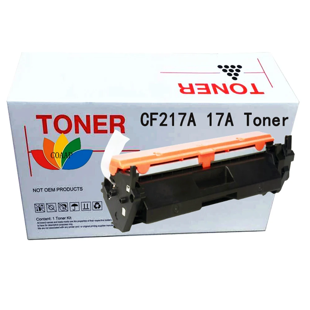 Compatible HP CF217A CF217 217 17A 217A Toner Cartridge for HP LaserJet Pro M102a M102W 102 MFP M130a M130fn 130 130fn M102 M130
Compatible HP CF217A CF217 217 17A 217A Toner Cartridge for HP LaserJet Pro M102a M102W 102 MFP M130a M130fn 130 130fn M102 M130