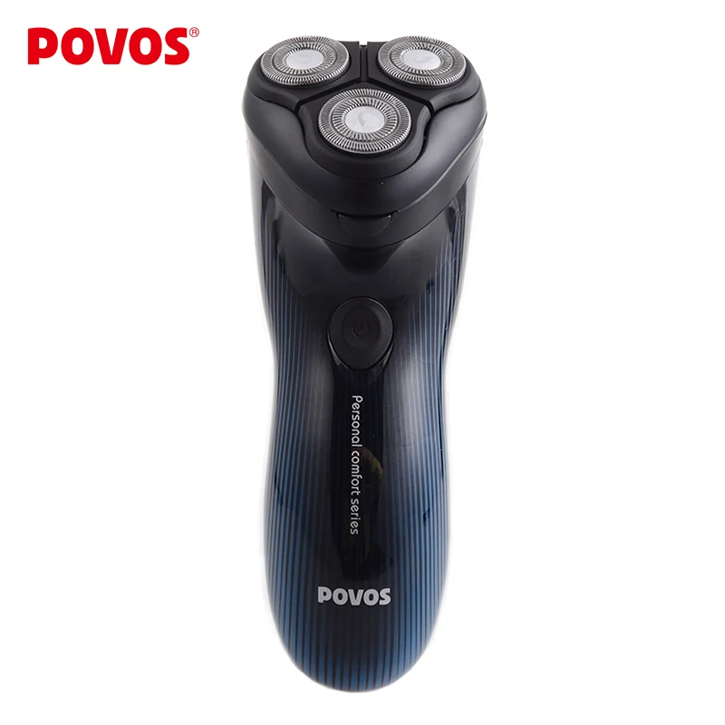 POVOS Wet/Dry Full Washable Rechargeable Men's Triple Blade Electric Shavers Razor 3D Pop-up Trimmer 1 Hour Quick Charge PQ8102
POVOS Wet/Dry Full Washable Rechargeable Men's Triple Blade Electric Shavers Razor 3D Pop-up Trimmer 1 Hour Quick Charge PQ8102