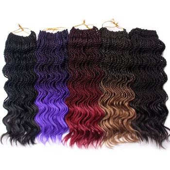FALEMEI 35Strands/Pack Crochet braids Extensions Synthetic Crochet Hair 14Inch 75g Curly Senegale Twist Crochet Braiding Hair
FALEMEI 35Strands/Pack Crochet braids Extensions Synthetic Crochet Hair 14Inch 75g Curly Senegale Twist Crochet Braiding Hair