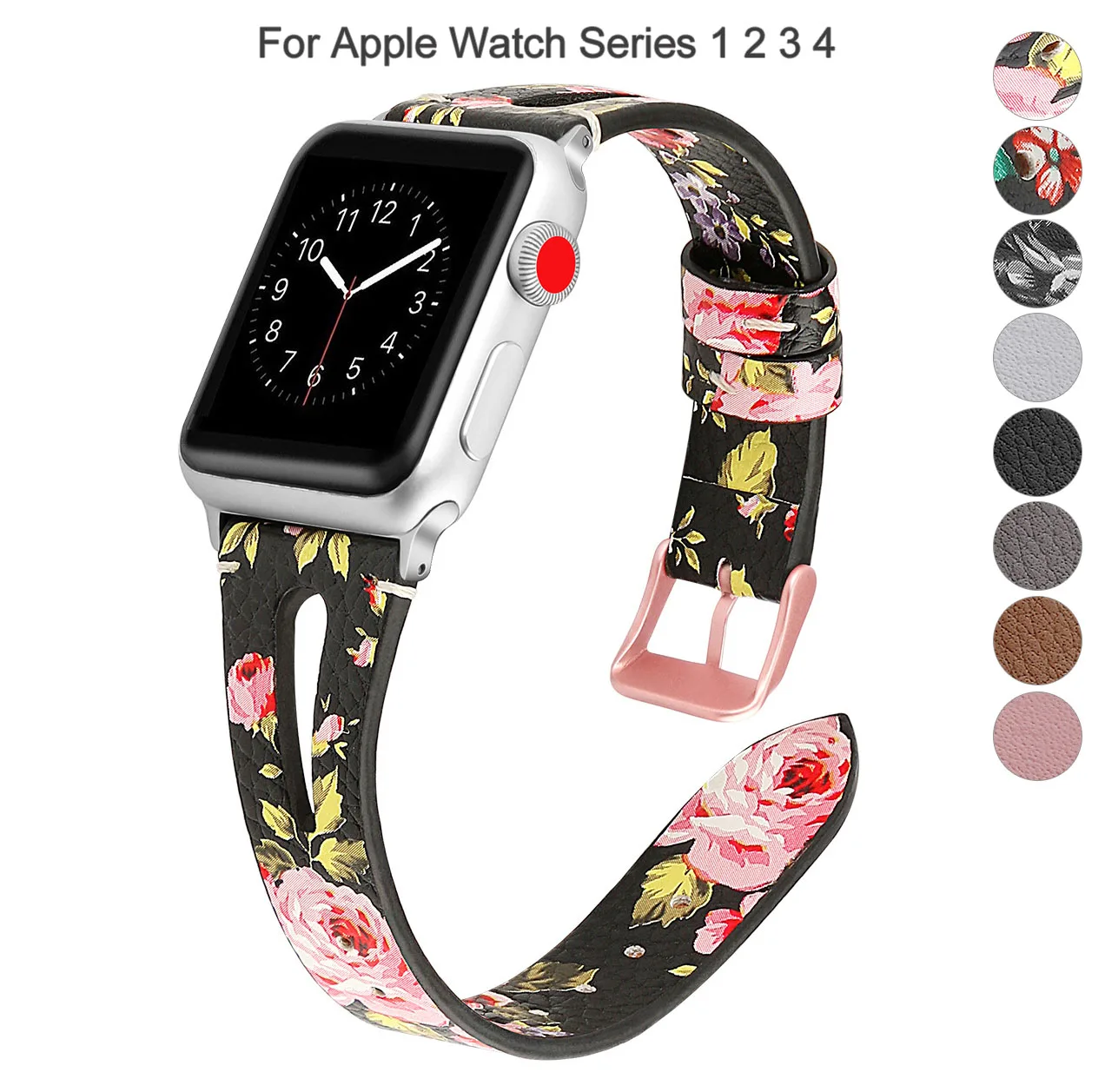 Essidi Leather Watch Strap For Apple Watch Series 1 2 3 4 38mm 40mm 42mm 44mm Bracelet Band Replacement For Iwacth 1 2 3 4 Parts
Essidi Leather Watch Strap For Apple Watch Series 1 2 3 4 38mm 40mm 42mm 44mm Bracelet Band Replacement For Iwacth 1 2 3 4 Parts