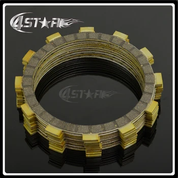 Motorcycle Clutch Plate Disc Set Friction For YAMAHA WR250F 2001 2004 2004-2014 YZ250F 2001 2002 2003 2004 2005 2006 2007 -2015
Motorcycle Clutch Plate Disc Set Friction For YAMAHA WR250F 2001 2004 2004-2014 YZ250F 2001 2002 2003 2004 2005 2006 2007 -2015
