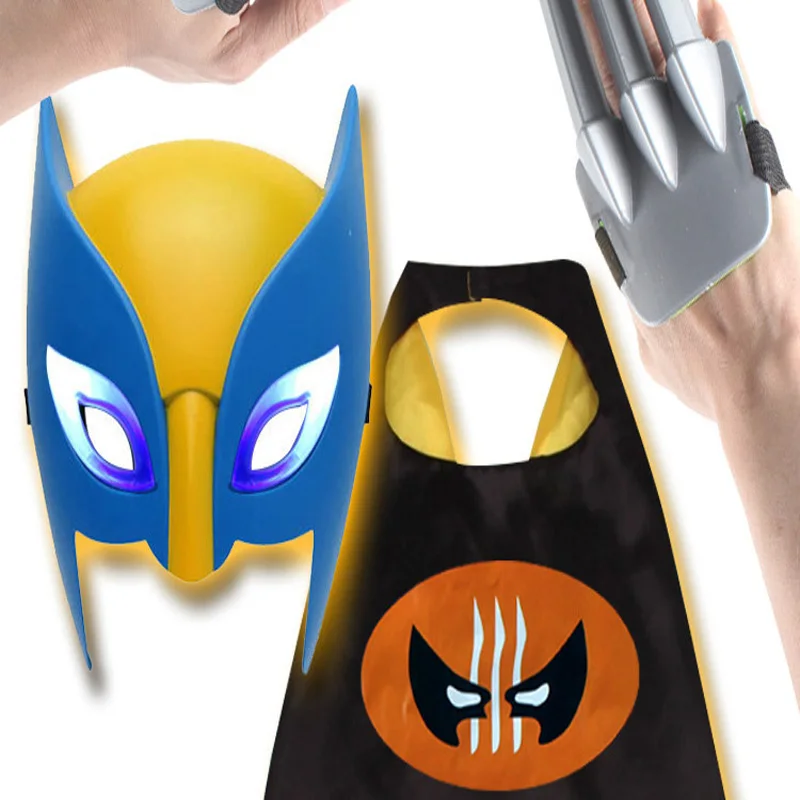 War Police Toy The Wolf Mask's Paw Cloak Wolverine Prop Cosplay Toys For Children Hobbies Action Toy Figures
War Police Toy The Wolf Mask's Paw Cloak Wolverine Prop Cosplay Toys For Children Hobbies Action Toy Figures