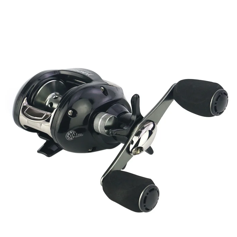 YUMOSHI 2018 New Right or Left Baitcasting Reel 12+1BB fishing reels 7.0:1 Bait Casting Fishing Reel Centrifugal Dual Brake AOF
YUMOSHI 2018 New Right or Left Baitcasting Reel 12+1BB fishing reels 7.0:1 Bait Casting Fishing Reel Centrifugal Dual Brake AOF