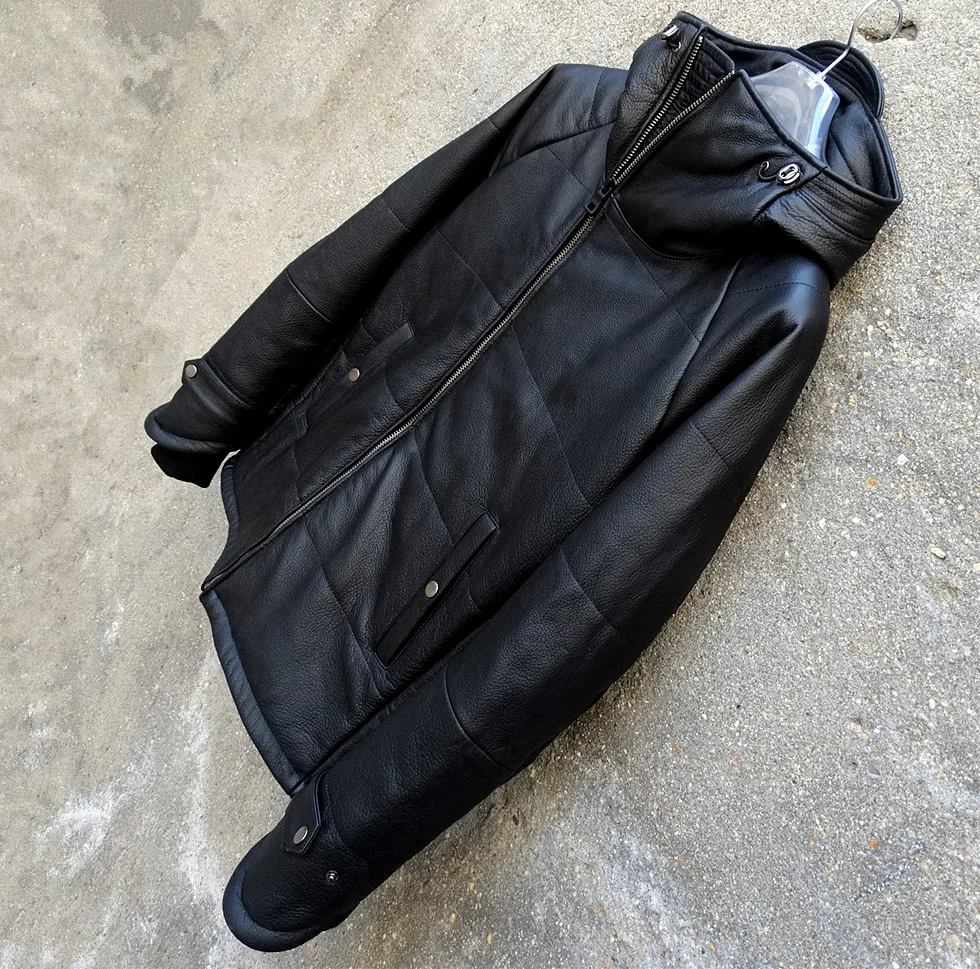 Free shipping.fashion classic winter warm cow leather jackets,men's genuine leather jacket,thinker clothing.Brand
Free shipping.fashion classic winter warm cow leather jackets,men's genuine leather jacket,thinker clothing.Brand