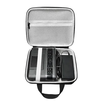 Protable Storage Bag Case for Canon SELPHY CP1200 CP1300 Printer EVA Hard Case Soft InteriorTravelling Storage Case Bag
Protable Storage Bag Case for Canon SELPHY CP1200 CP1300 Printer EVA Hard Case Soft InteriorTravelling Storage Case Bag