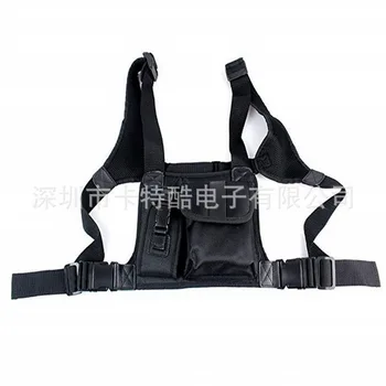 20pcs/lot Walkie talkie Chest Pocket Backpack Black for Ham CB Radio very convenient carry bag
20pcs/lot Walkie talkie Chest Pocket Backpack Black for Ham CB Radio very convenient carry bag