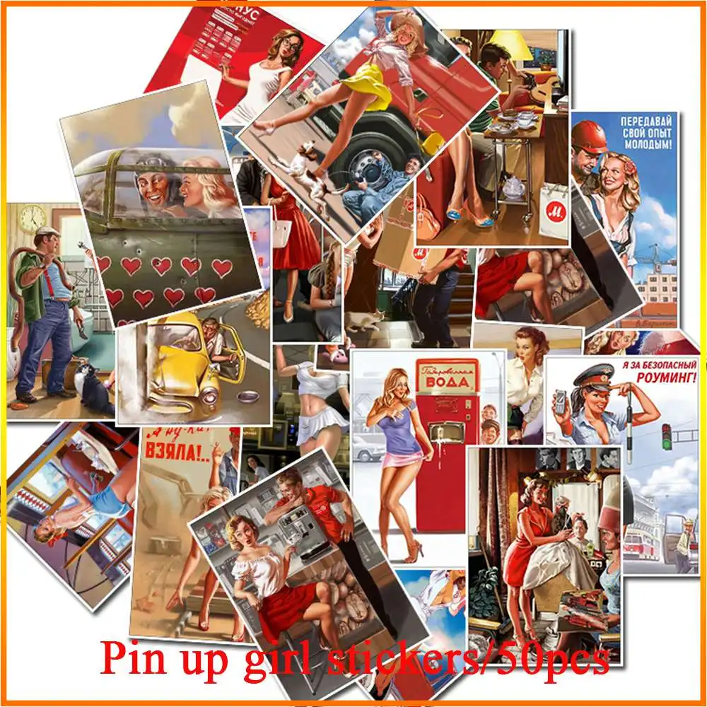 25Pcs/Lot Styling Pvc Waterproof pin up girl sexy Stickers For Laptop Motorcycle Skateboard Luggage Decal Toy Sticker
25Pcs/Lot Styling Pvc Waterproof pin up girl sexy Stickers For Laptop Motorcycle Skateboard Luggage Decal Toy Sticker