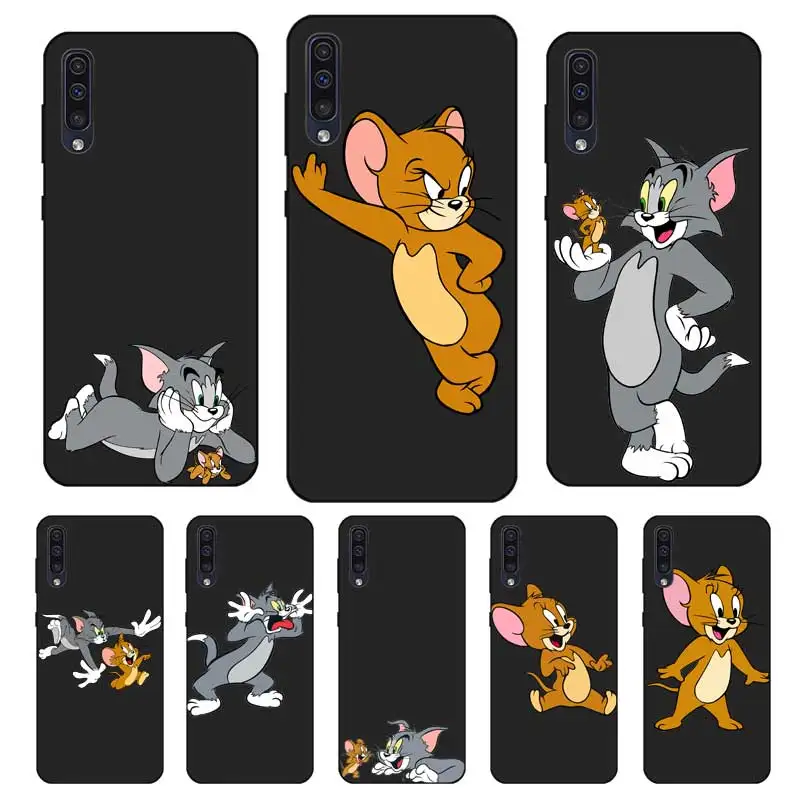 P230 Tom And Jerry Black Silicone Case For Samsung Galaxy A2 Core A6 A7 A8 A9 A10 A30 A40 A50 A60 A70 A8S A9S A20E Plus
P230 Tom And Jerry Black Silicone Case For Samsung Galaxy A2 Core A6 A7 A8 A9 A10 A30 A40 A50 A60 A70 A8S A9S A20E Plus