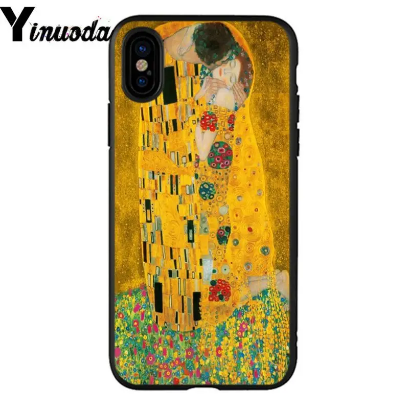 Kiss by Gustav Klimt