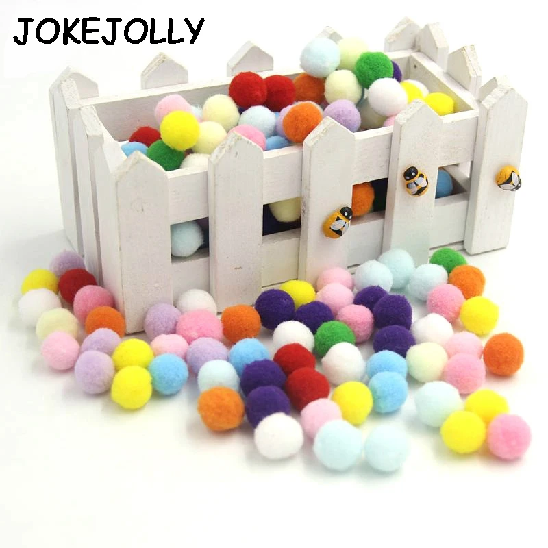 50 pcs Multi Plush Balls Home Kindergarten Decorative Intelligence Educational Crafts DIY Toy Accessories WYQ
50 pcs Multi Plush Balls Home Kindergarten Decorative Intelligence Educational Crafts DIY Toy Accessories WYQ