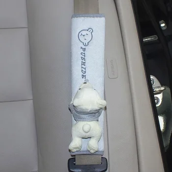 1Pair/2 pieces cartoon Bear Children Seat Belt Cover Shoulder Pad Car Safety Belt Soft Strap Protection High Quality Car-Covers
1Pair/2 pieces cartoon Bear Children Seat Belt Cover Shoulder Pad Car Safety Belt Soft Strap Protection High Quality Car-Covers