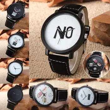 Haraiuku Style Women Man's Unisex Simple Personality Dial Wristwatch PU Leather Casual Clocks Lover Watch Gift LXH
Haraiuku Style Women Man's Unisex Simple Personality Dial Wristwatch PU Leather Casual Clocks Lover Watch Gift LXH