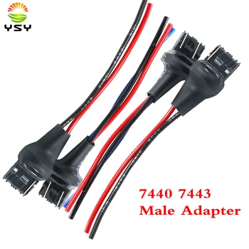 YSY 50pcs T20 7440 7443 LED bulb holder LED male socket adapter connector LED parking side light lamp Wiring Harness adapter
YSY 50pcs T20 7440 7443 LED bulb holder LED male socket adapter connector LED parking side light lamp Wiring Harness adapter