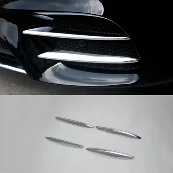 For Mercedes E Class Benz W213 E200 E300 E400 2016 2017 ABS Chrome Front Fog Light Lamp Cover Trims Strips Garnish 4pcs
For Mercedes E Class Benz W213 E200 E300 E400 2016 2017 ABS Chrome Front Fog Light Lamp Cover Trims Strips Garnish 4pcs