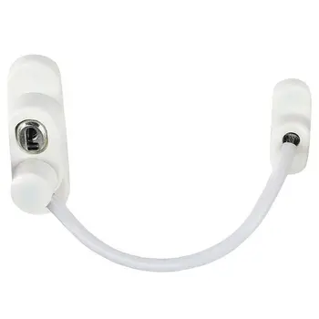 4pack Kids Window Door Cable Restrictor Lock Child Baby Safety Security Wire Catch baby security lock for kids drawer