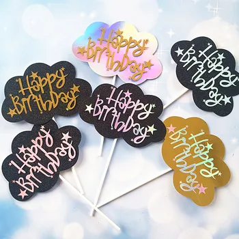 3pcs Rainbow Cloud Happy Birthday Cake Toppers Decoration Kids Baby Boy Girl Party Decoration Cupcake Toppers Halloween
3pcs Rainbow Cloud Happy Birthday Cake Toppers Decoration Kids Baby Boy Girl Party Decoration Cupcake Toppers Halloween
