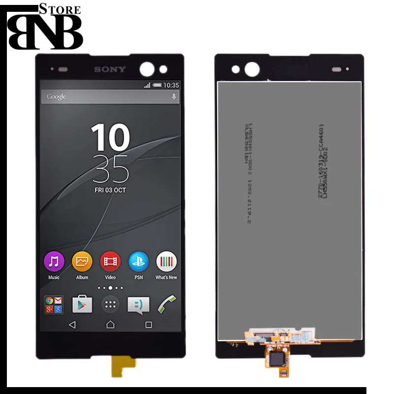 5.5'' For Sony Xperia C3 D2502 D2533 LCD Display Touch Screen with Digitizer Full Assembly Repair Parts C3 D2502 D2533 lcd
5.5'' For Sony Xperia C3 D2502 D2533 LCD Display Touch Screen with Digitizer Full Assembly Repair Parts C3 D2502 D2533 lcd