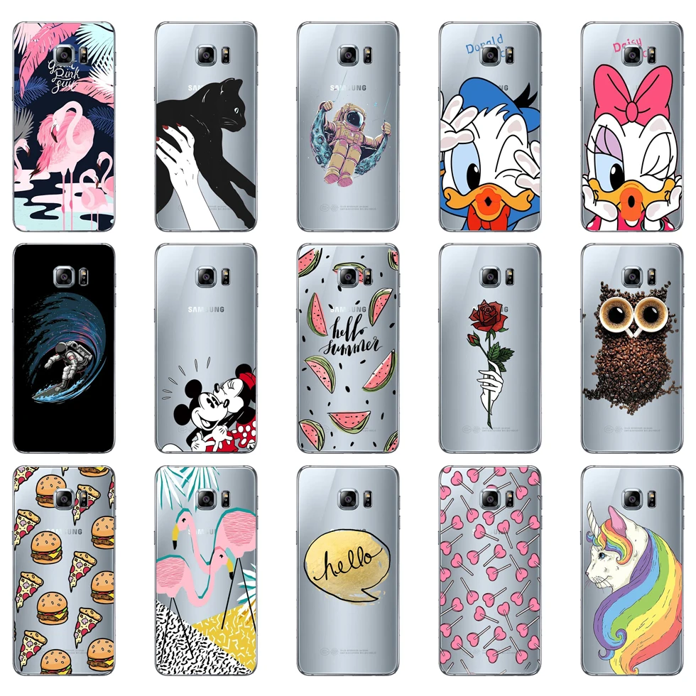 03SX For Samsung Galaxy S7 egde case Cover for Samsung Galaxy S6 edge Case for Samsung S7 S6 G920F i9600 Cover Silicon Fundas
03SX For Samsung Galaxy S7 egde case Cover for Samsung Galaxy S6 edge Case for Samsung S7 S6 G920F i9600 Cover Silicon Fundas