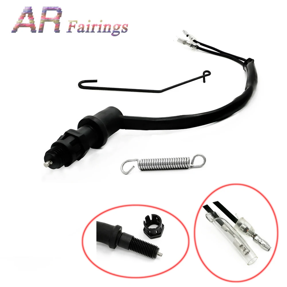 Universal Motorcycle Spring Brake Stop Light Switch Mechanical Replaces Number 278-82530-09
Universal Motorcycle Spring Brake Stop Light Switch Mechanical Replaces Number 278-82530-09