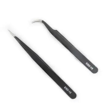 Stainless Tweezers for Eyelash Extension ESD a series of eyelash tweezers volume lashes tweezers practical
Stainless Tweezers for Eyelash Extension ESD a series of eyelash tweezers volume lashes tweezers practical
