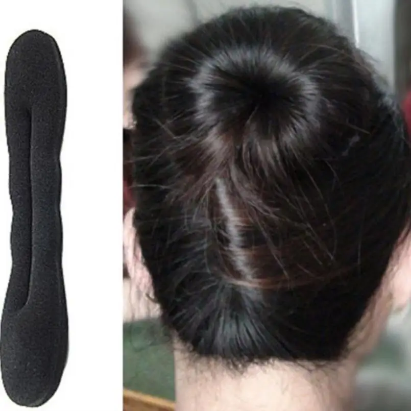 Women's Hair Device Donut Magic Foam Sponge Hairdisk Quick Messy Bun Updo Headwear Maker Ring Tool
Women's Hair Device Donut Magic Foam Sponge Hairdisk Quick Messy Bun Updo Headwear Maker Ring Tool