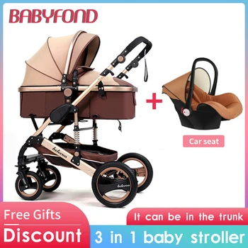 Baby stroller ultra light portable can sit reclining folding simple high landscape children trolley
Baby stroller ultra light portable can sit reclining folding simple high landscape children trolley
