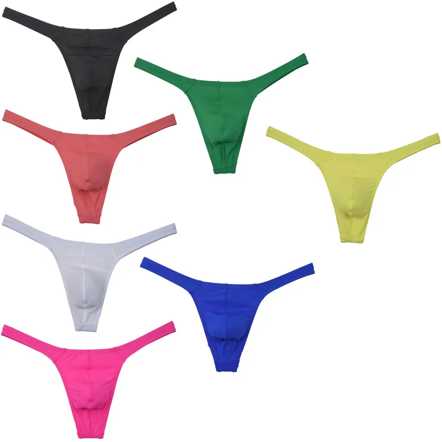 Wide Backend Fashion Thongs For Men Sexy Bikini Underwear Raised Pouch Underpants Comfort Male Shorts Mini Hot G-strings
Wide Backend Fashion Thongs For Men Sexy Bikini Underwear Raised Pouch Underpants Comfort Male Shorts Mini Hot G-strings