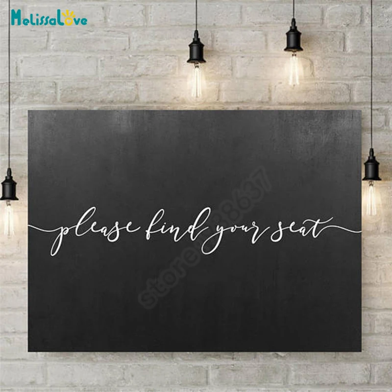 Please Find Your Seat Party Decal Wedding Reception Sign Decor New Design Line Waterproof Vinyl Board Sticker B815
Please Find Your Seat Party Decal Wedding Reception Sign Decor New Design Line Waterproof Vinyl Board Sticker B815