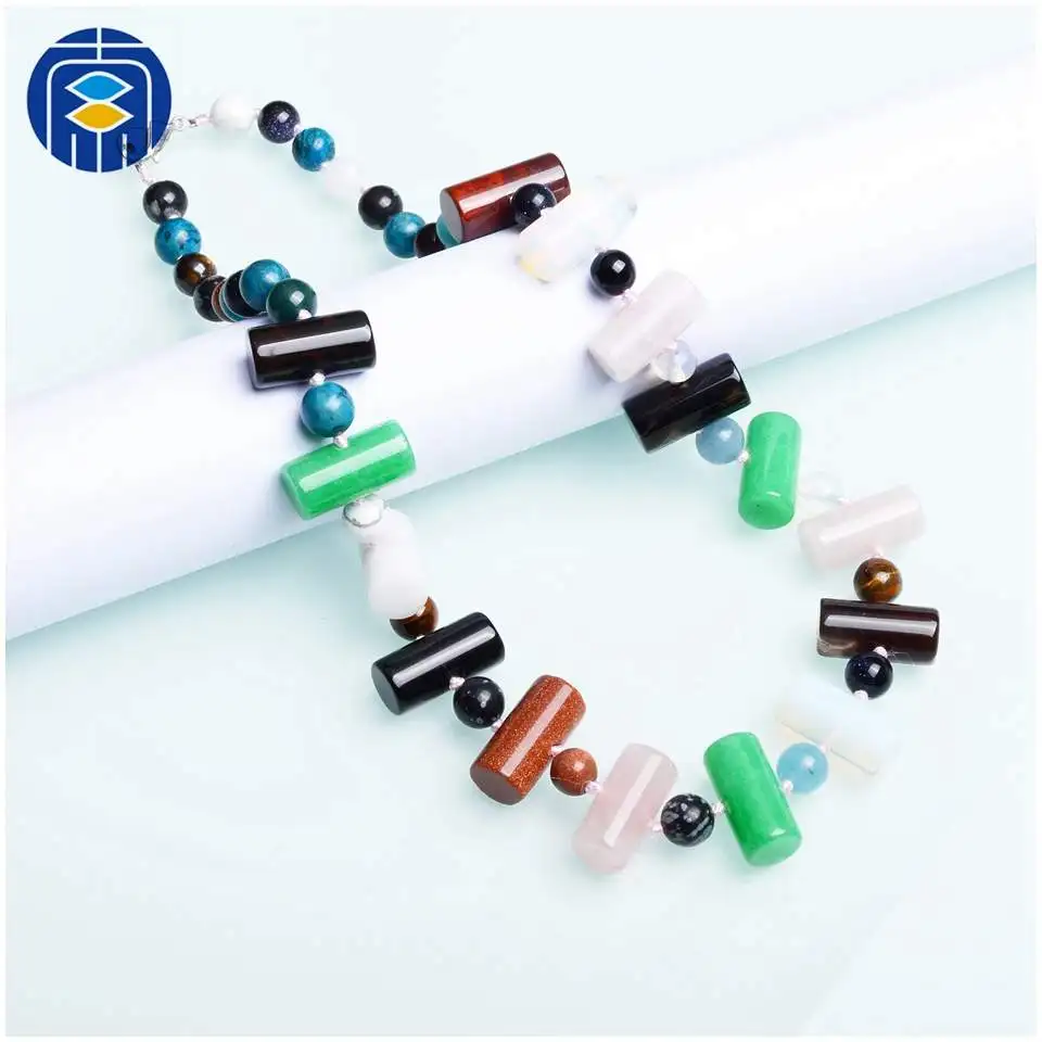 Juleecrystal Natural Stone Knotted Necklace Wholesale Gemstone Bead Knotted Yoga Necklace Dropship
Juleecrystal Natural Stone Knotted Necklace Wholesale Gemstone Bead Knotted Yoga Necklace Dropship