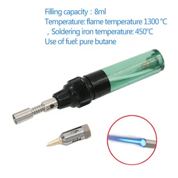 Pen-type Gas Electric Iron Portable Three-in-one Gas Iron Thermostat Spout Head Wireless Welding Torch Power Tool DIY Tools
Pen-type Gas Electric Iron Portable Three-in-one Gas Iron Thermostat Spout Head Wireless Welding Torch Power Tool DIY Tools