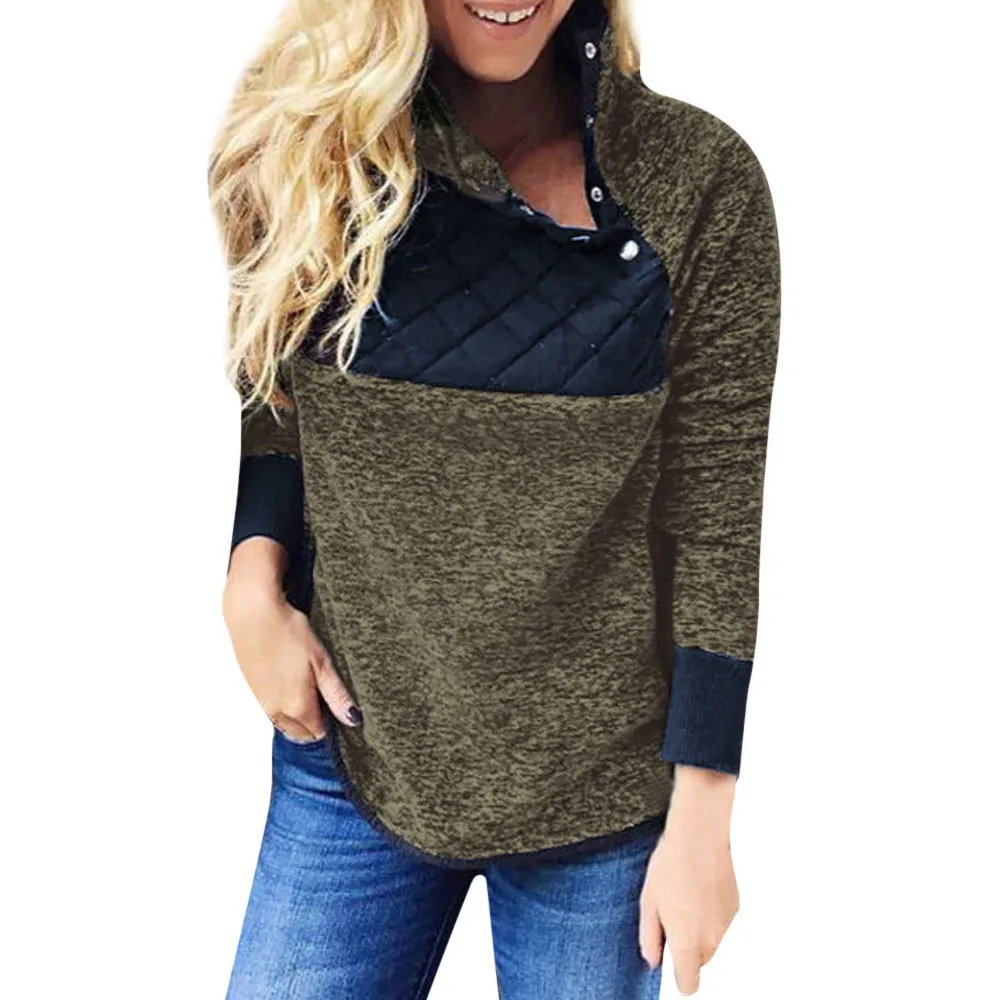 Plus Size Womens Tops And Blouses 2018 Women Vintage Color Block Long Sleeve Blouse Clothes Tunic Ladies Tops Fashion Clothing
Plus Size Womens Tops And Blouses 2018 Women Vintage Color Block Long Sleeve Blouse Clothes Tunic Ladies Tops Fashion Clothing