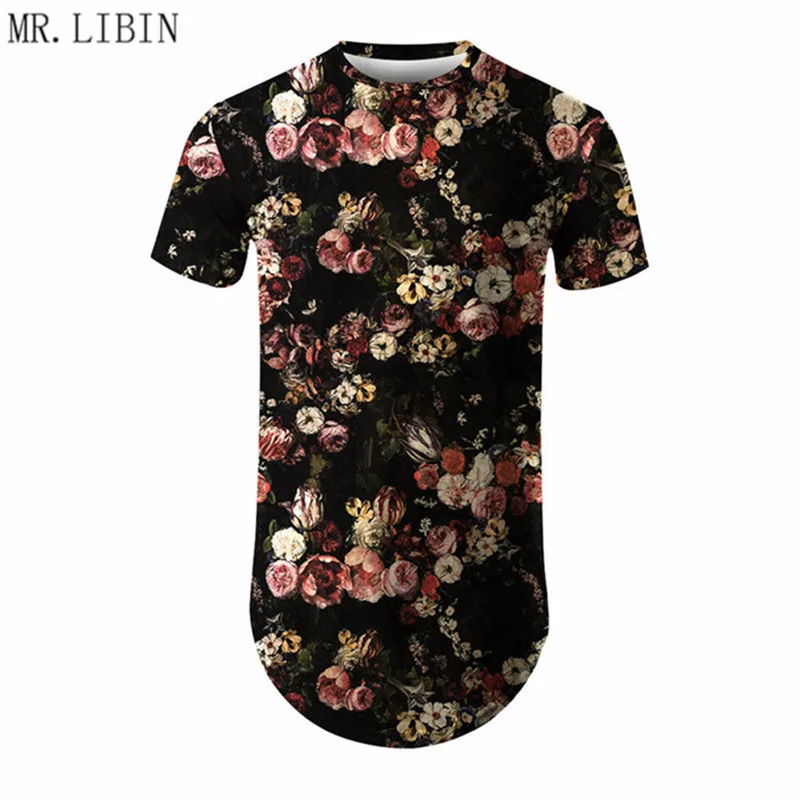 Men Fashion Summer T Shirt Men Print flower Casual Hip Hop Irregular Curved Hem Short Sleeved Streetwear T-shirts
Men Fashion Summer T Shirt Men Print flower Casual Hip Hop Irregular Curved Hem Short Sleeved Streetwear T-shirts