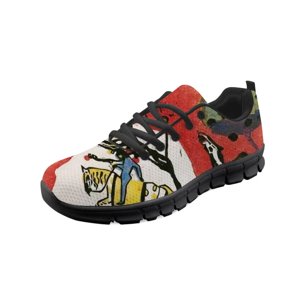2019 New Sneakers Men Flat Shoes Spring/Autumn Painting Art Printed Black bottom Comfortable Flats Breathable Wassily Kandinsky
2019 New Sneakers Men Flat Shoes Spring/Autumn Painting Art Printed Black bottom Comfortable Flats Breathable Wassily Kandinsky