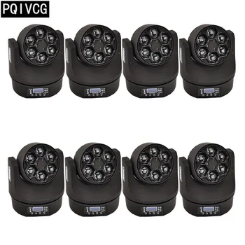 8 pieces /6x12w bee eyes moving head light mini 6x12w beam moving light rgbw 4in1 dmx professional stage disco dj
8 pieces /6x12w bee eyes moving head light mini 6x12w beam moving light rgbw 4in1 dmx professional stage disco dj
